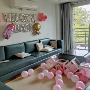 Welcome Baby Girl Room Decor