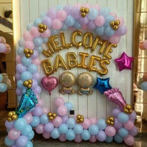 Welcome Twin Babies Room Decor