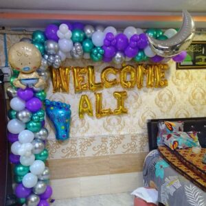 Welcome Baby Boy Room Decor