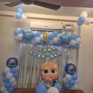 Boss Baby Theme Birthday Decor