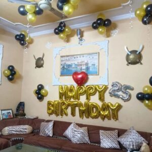 Birthday Room Decoration