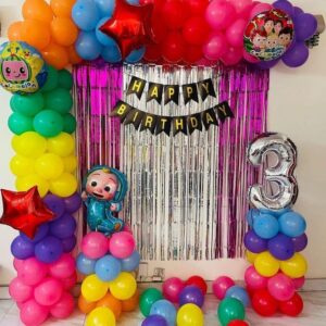 Cocomelon Theme Birthday Decor