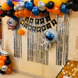 Space Theme Birthday Decor
