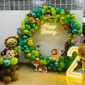 Jungle Theme Ring decoration